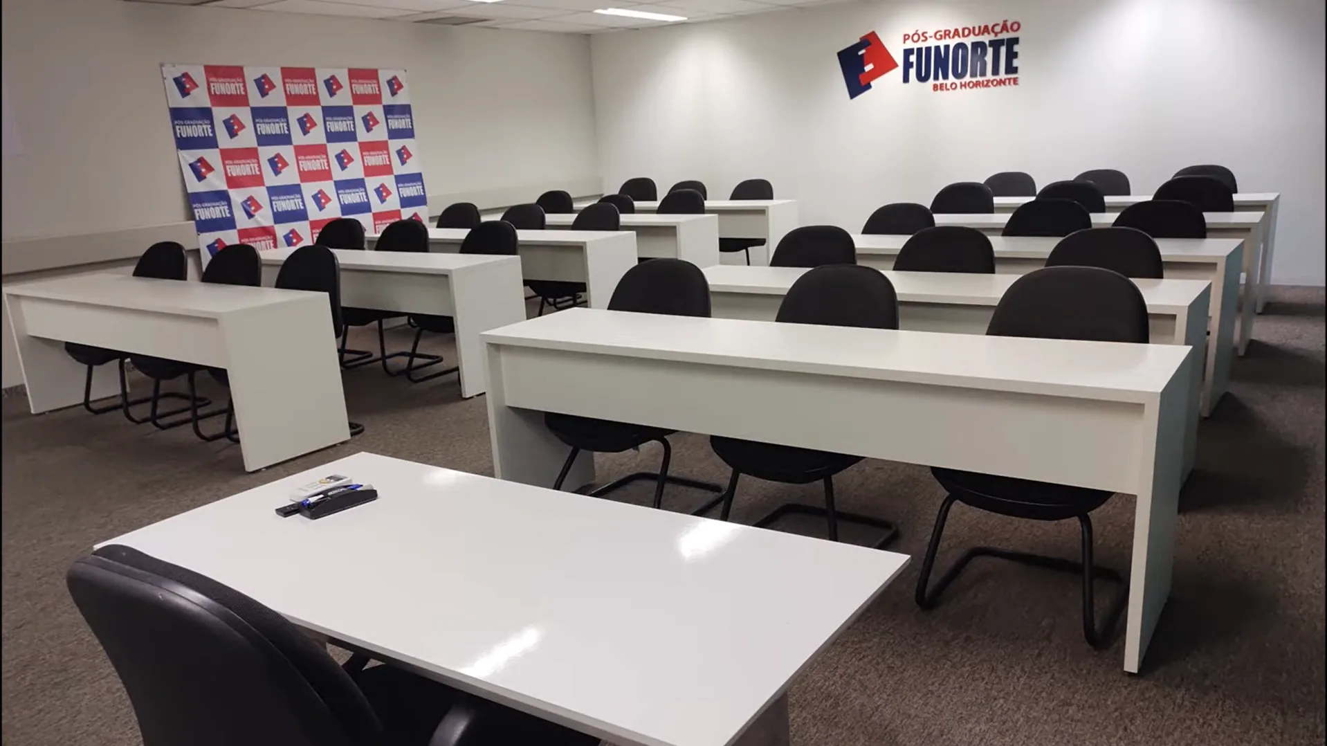 Salas de aula Funorte